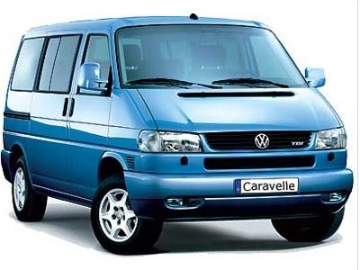 Volkswagen Caravelle 25 Syncro