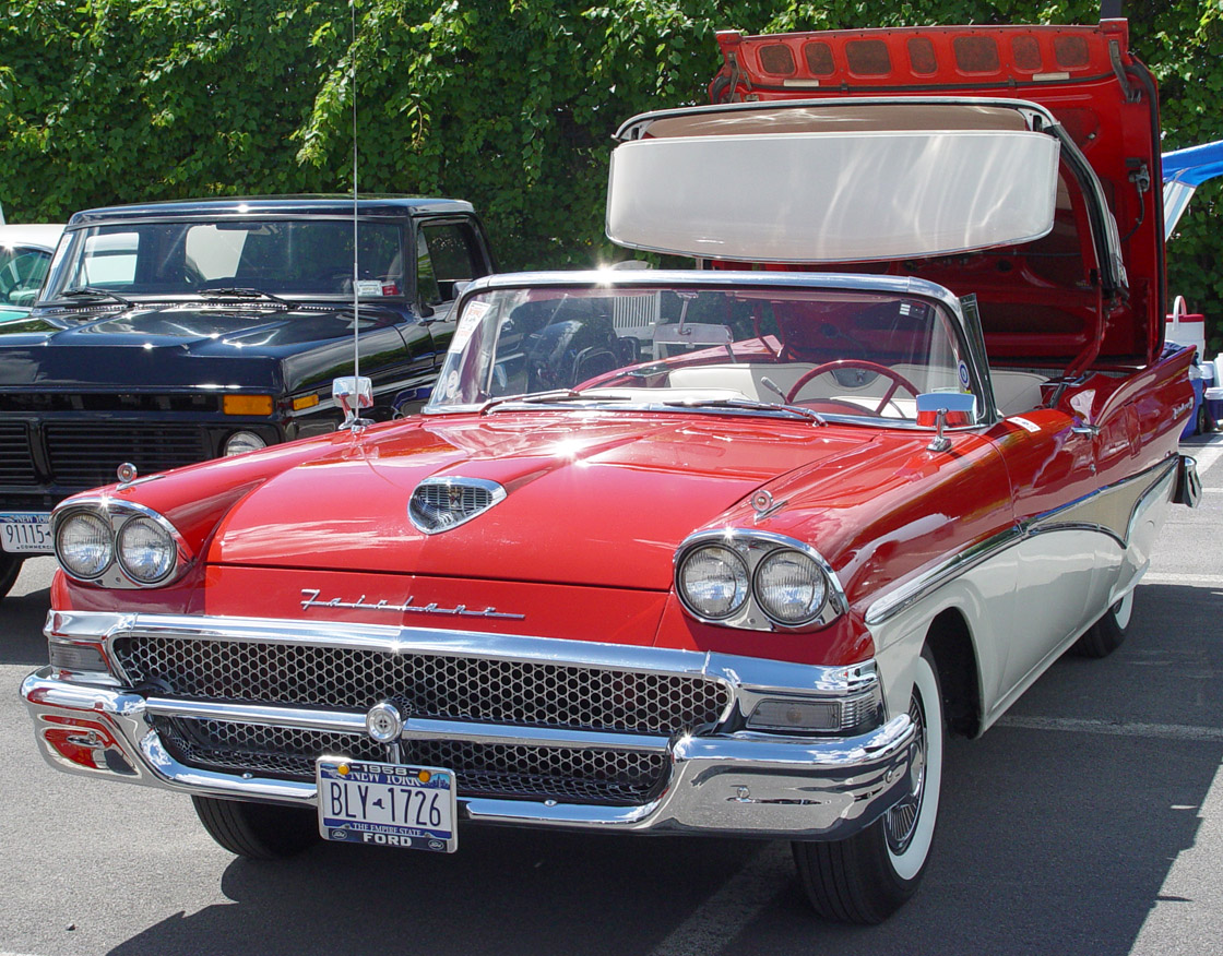 Ford Fairlane 500 Galaxie conv