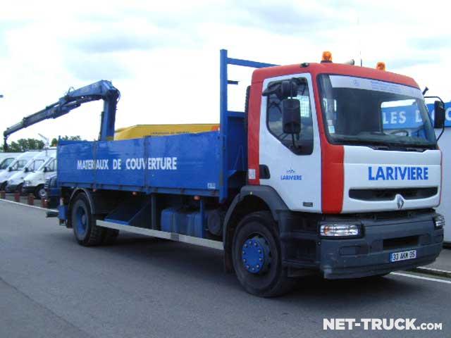 Renault Crane 4WD