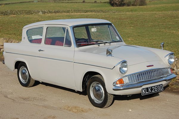 Ford Anglia Deluxe Coupe