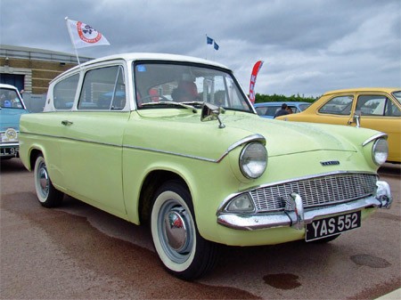 Ford Anglia Deluxe Coupe