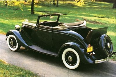 Ford A de Luxe Roadster