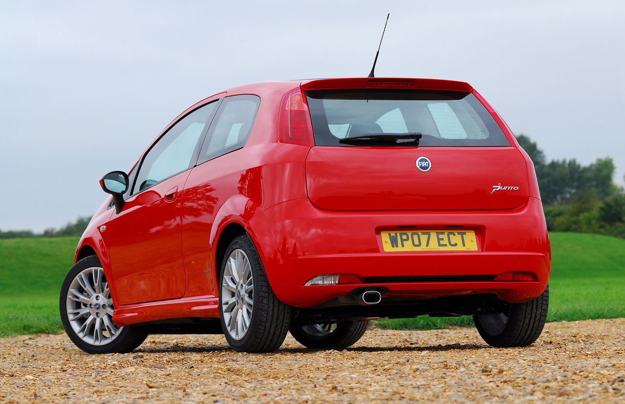 Fiat Grande Punto TJet