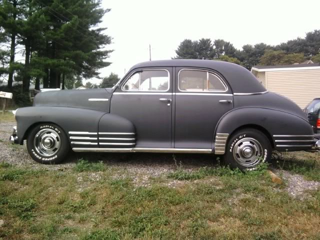 Chevrolet Fleetline Sportmaster sedan