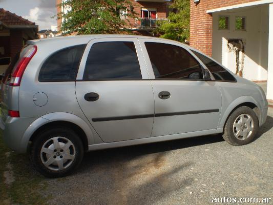 Chevrolet Meriva 18