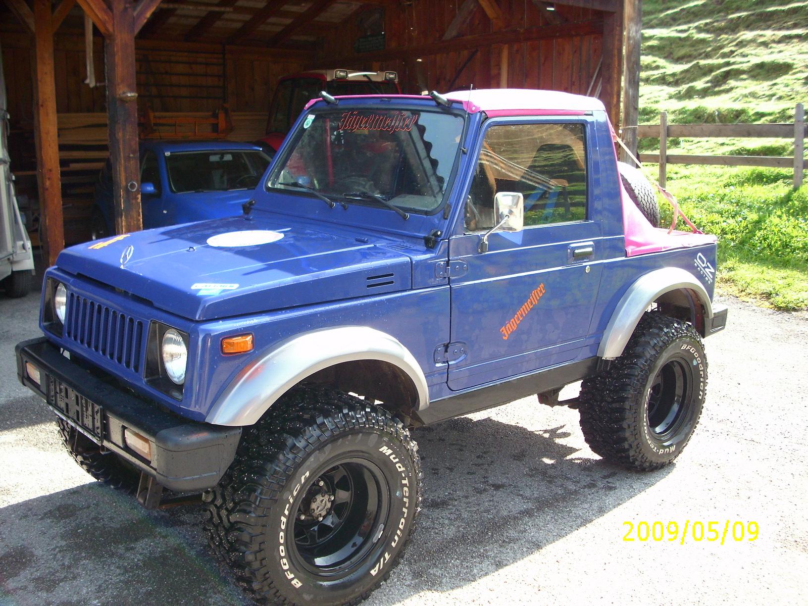 Suzuki SJ