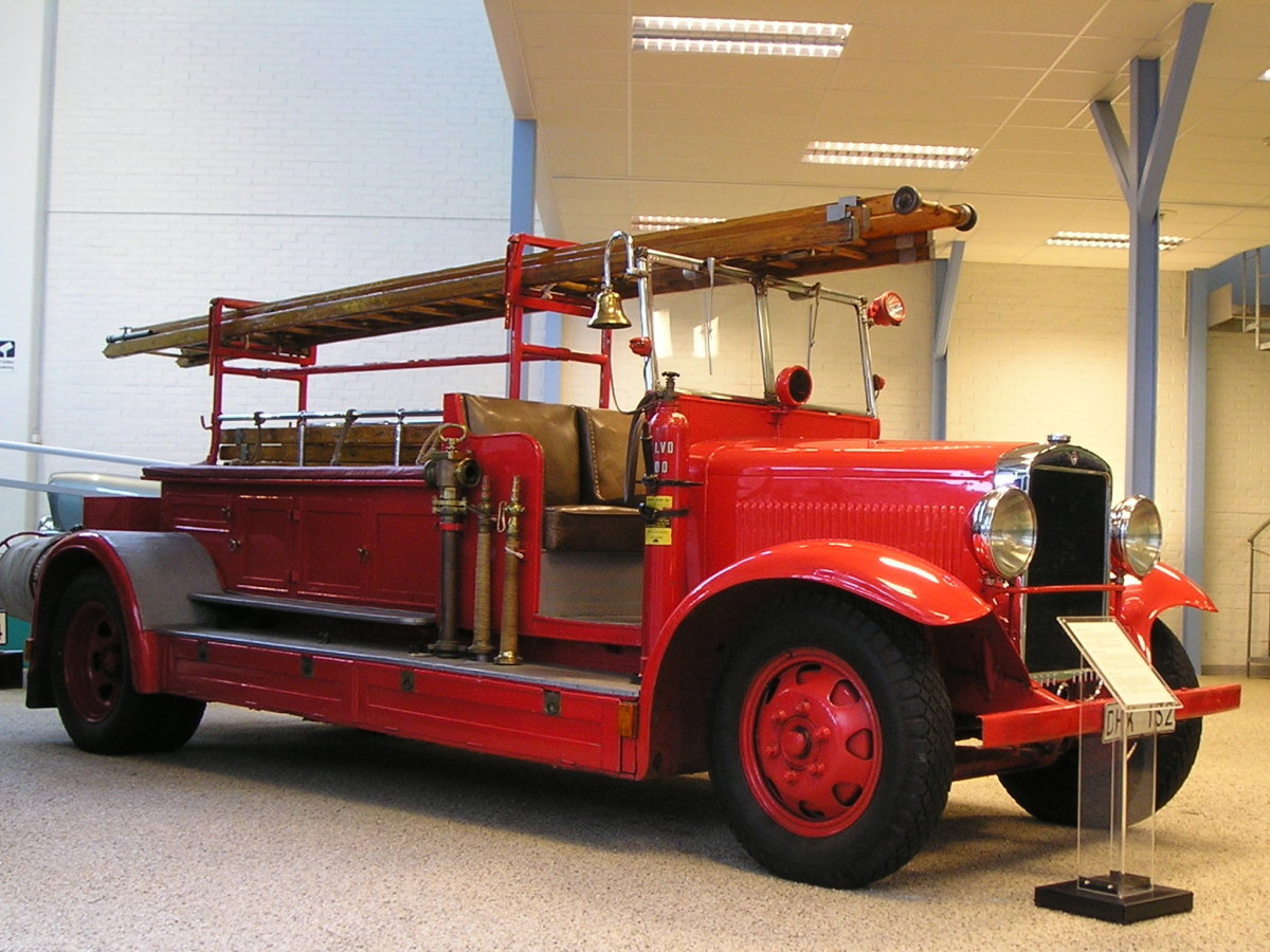 Volvo LV70 firetruck