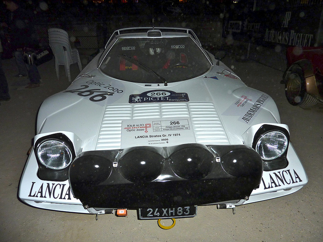 Lancia Stratos groupe IV