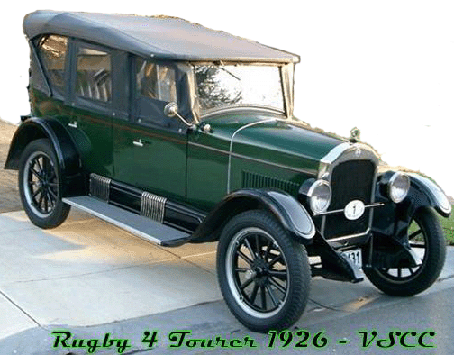 Rugby Tourer