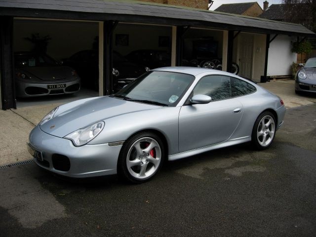 Porsche Targa 993 Coupe