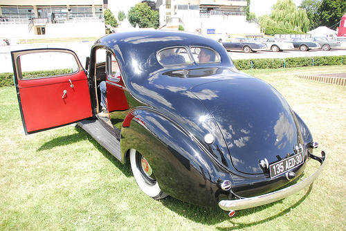 Hudson 112 Coupe