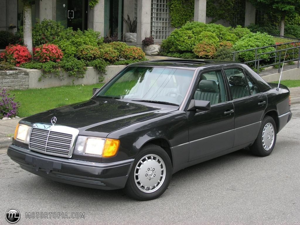Mercedes 300e spec #4