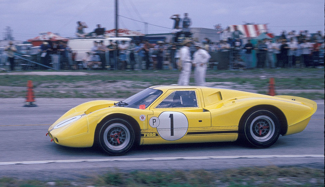 Ford GT40 mk IV J-car