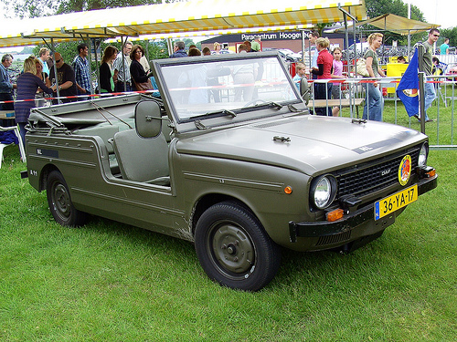 DAF YA66 Cabriolet