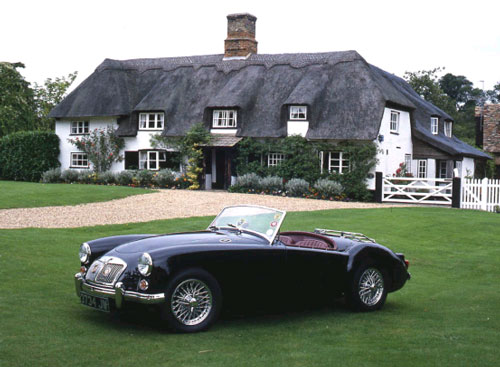 MG MGA