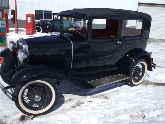 Ford Model A tudor Sedan