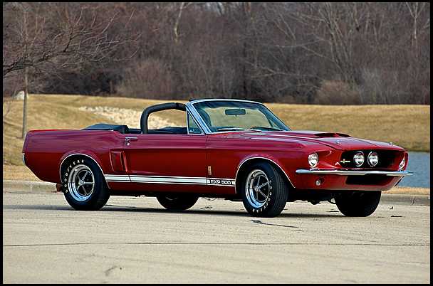 Shelby GT 500KR Convertible