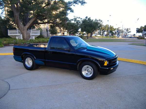 Chevrolet S-10 Pro Street