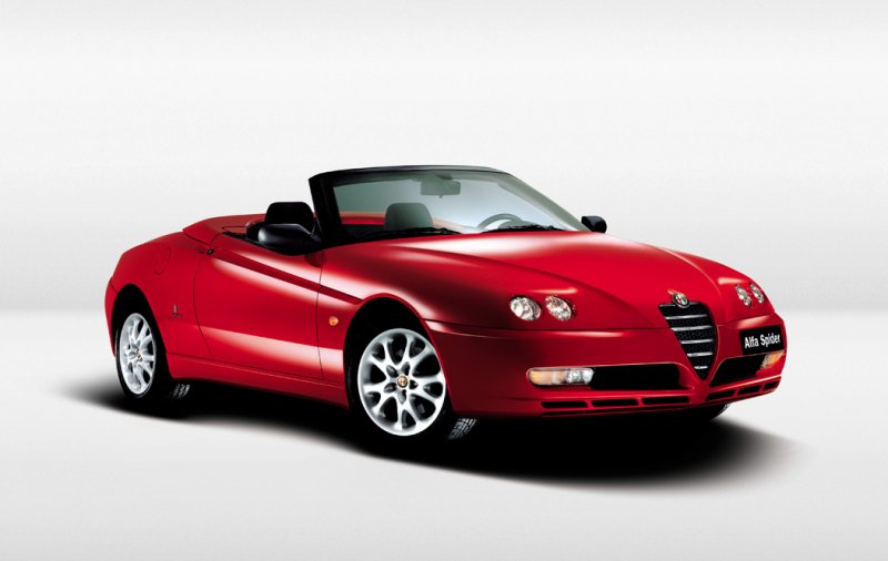 Alfa Romeo Spider 16