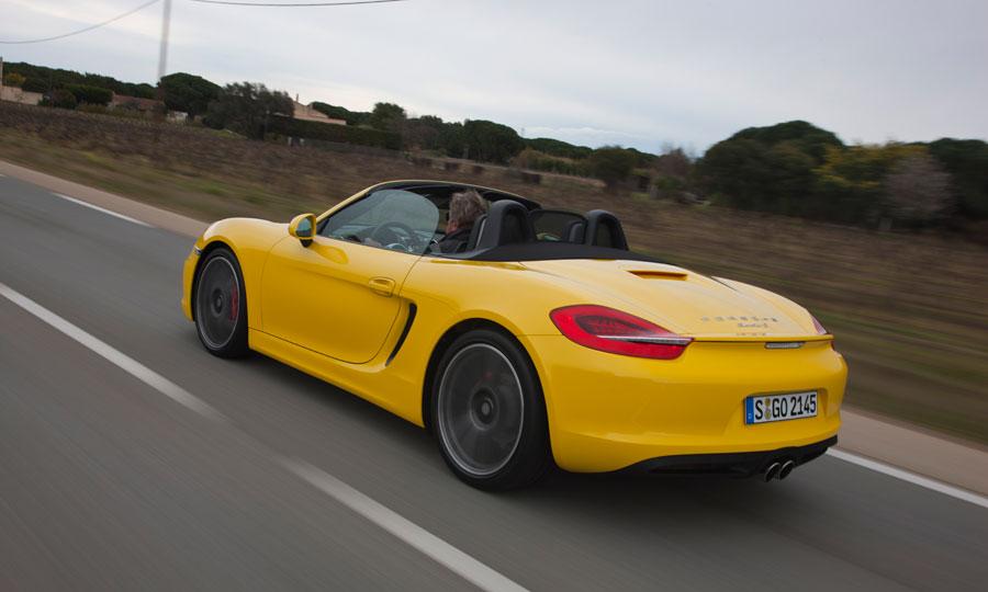 Porsche Boxster S