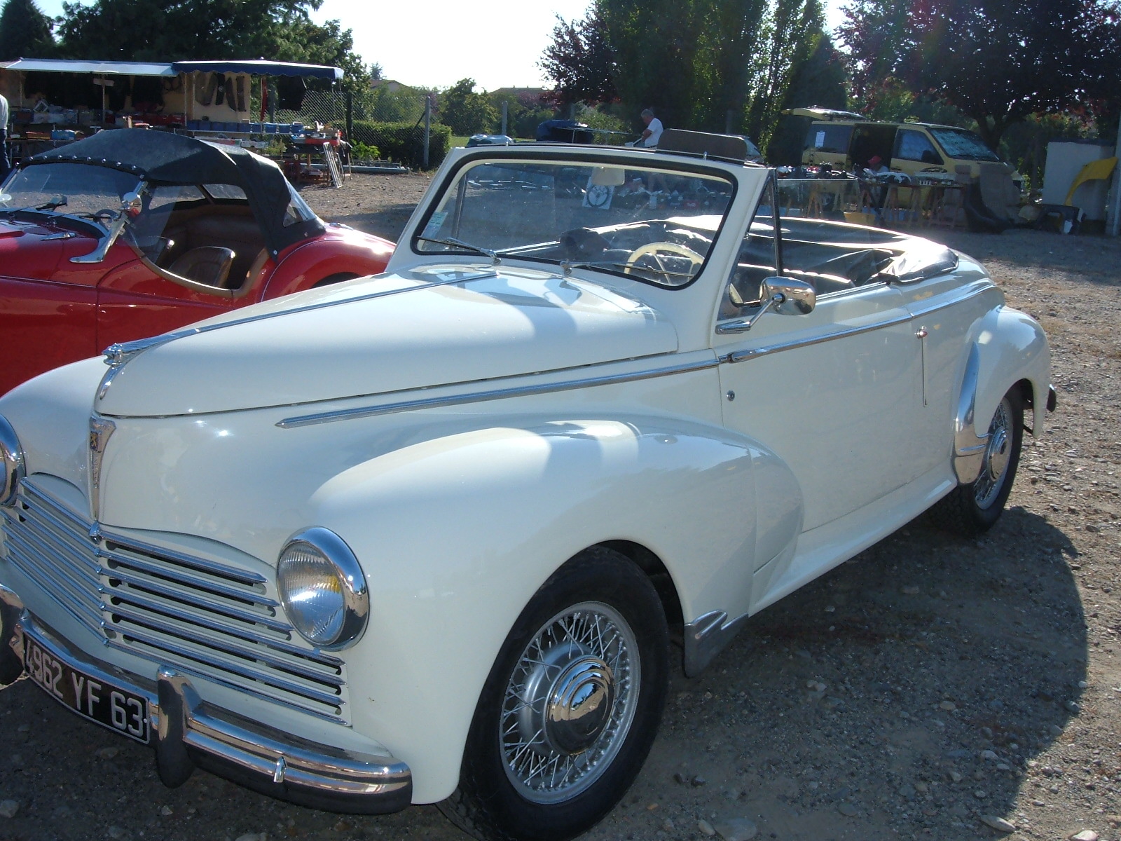 Peugeot 203 Cabriolet