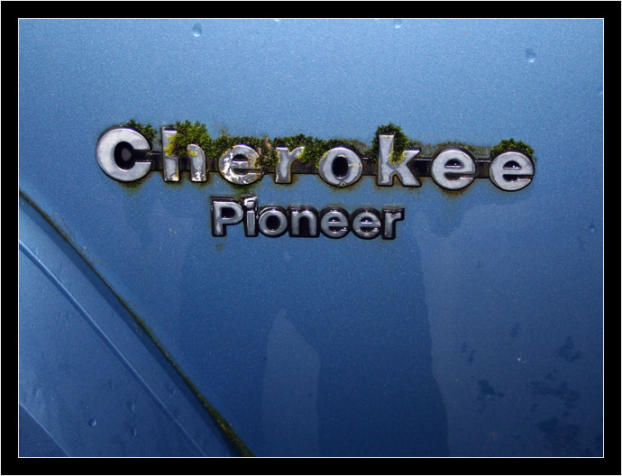 Jeep Cherokee Pioneer