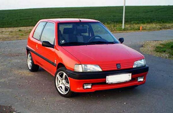 Peugeot 106 XT