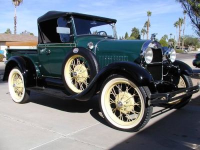 Ford Model A conv