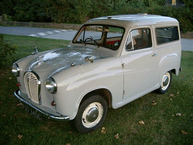 Austin A35 Countryman