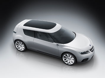 SAAB 9-X concept