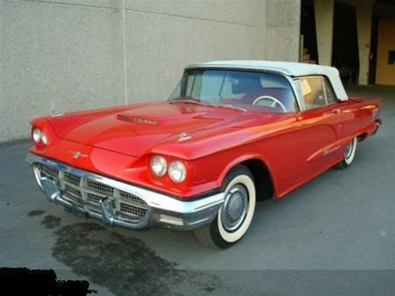 Ford Thunderbird Cabtiolet