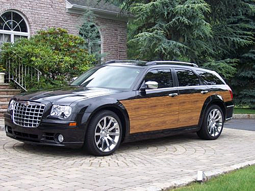 Chrysler 300 wagon review #1