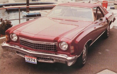 Chevrolet Monte Carlo Landau