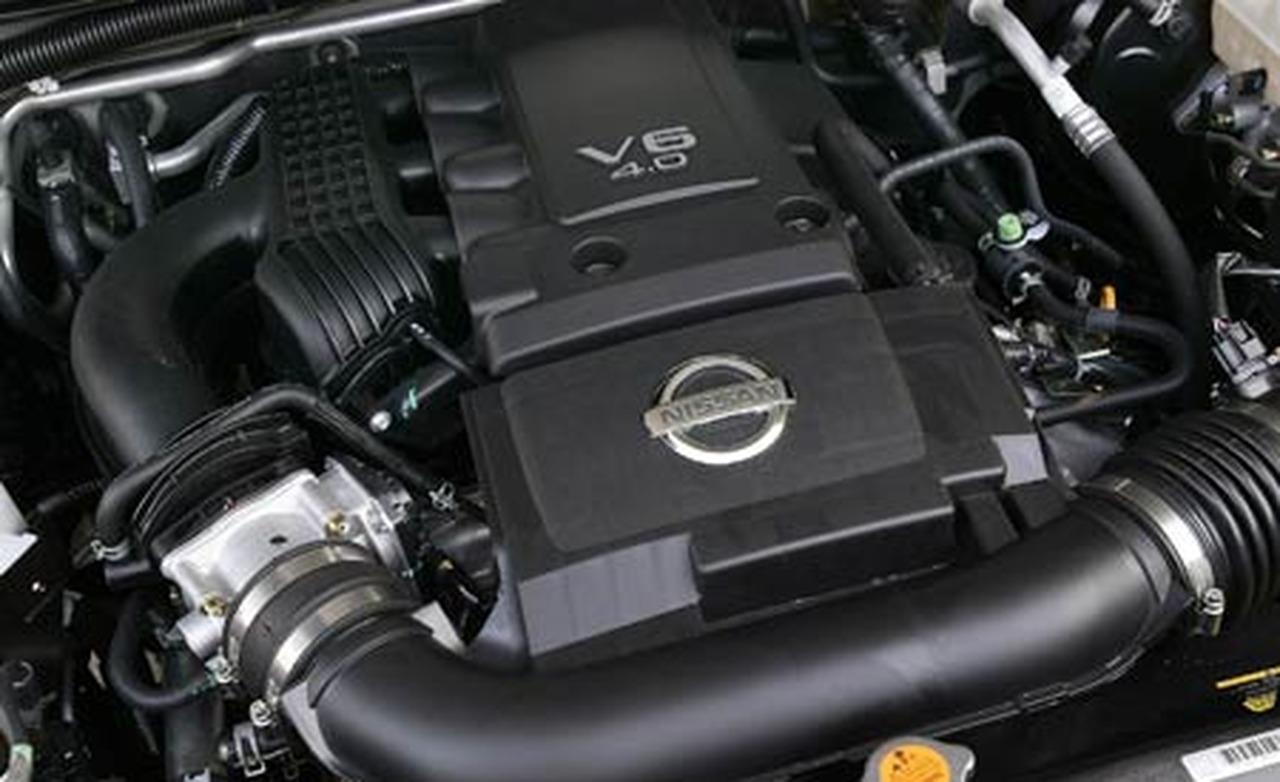 Nissan Pathfinder 40L V6