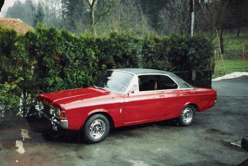 Ford Taunus 20M RS coupe