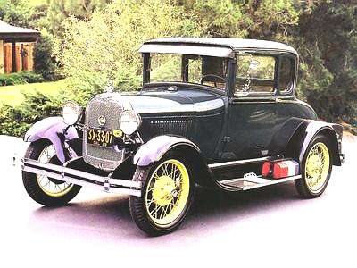 Ford Model A victoria coupe