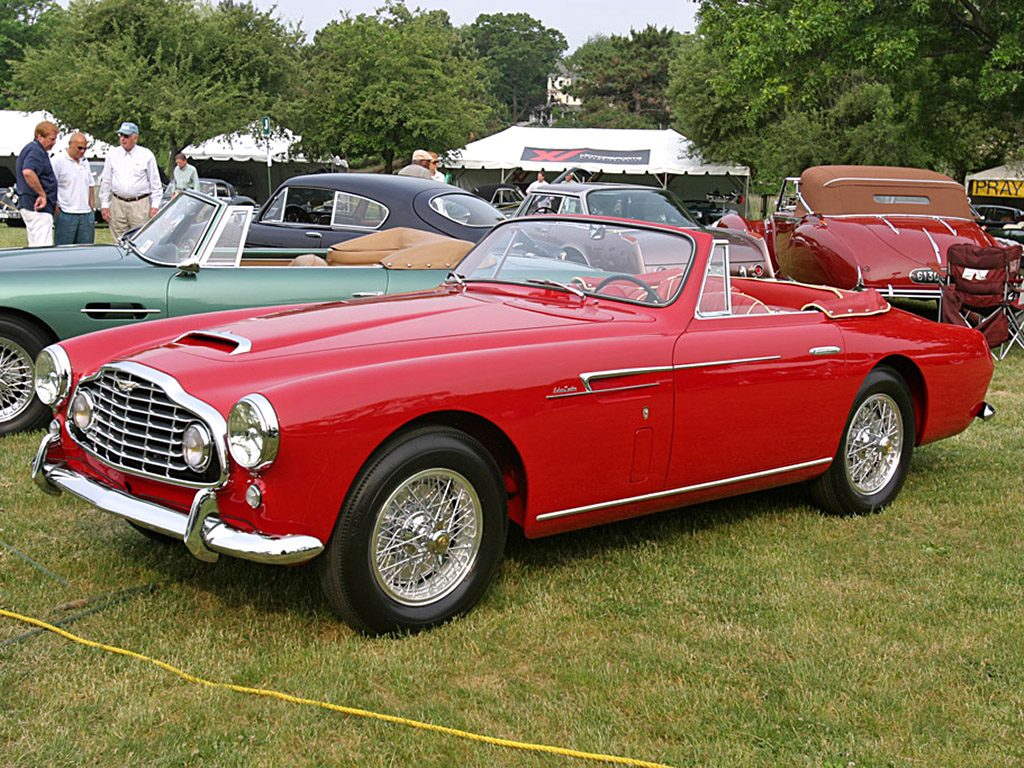 Aston Martin DB2 cabrio