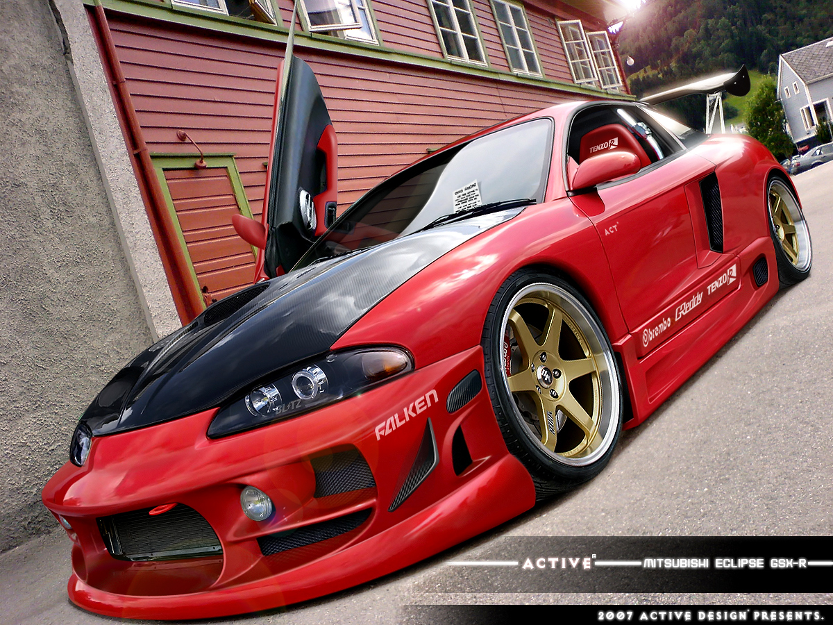 Mitsubishi Eclipse GSX