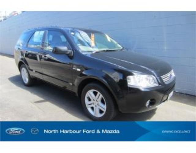 Ford Territory SY Ghia Turbo