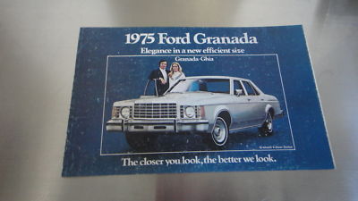 Ford Granada Ghia 4dr