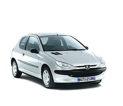 Peugeot 206 14