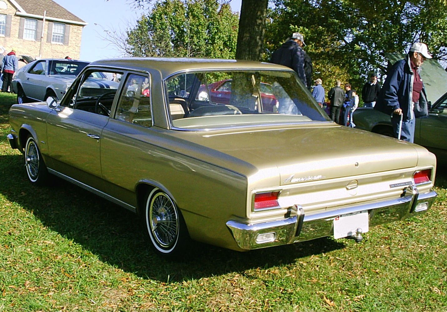 Rambler American 220 2dr