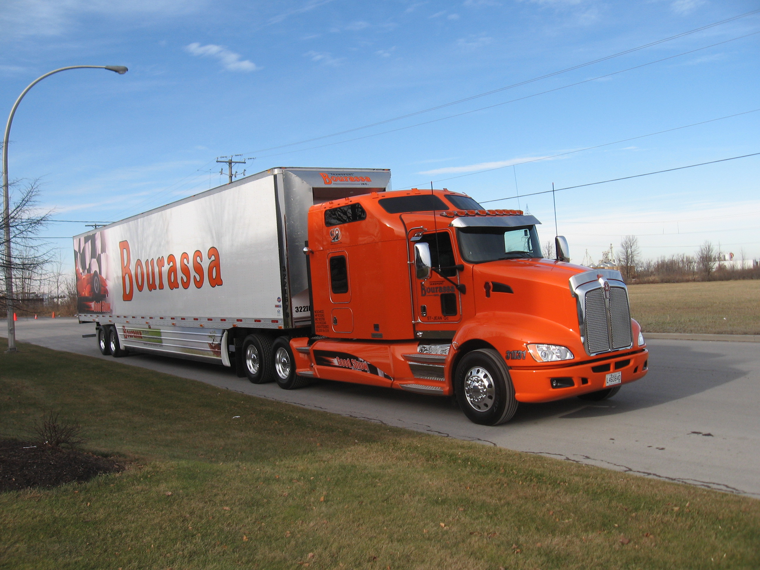 Kenworth T660