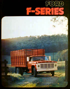 Ford F-600 Stakebed