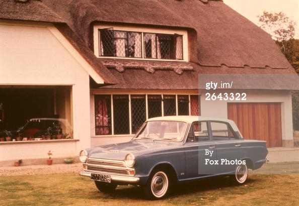 Ford Cortina De Luxe