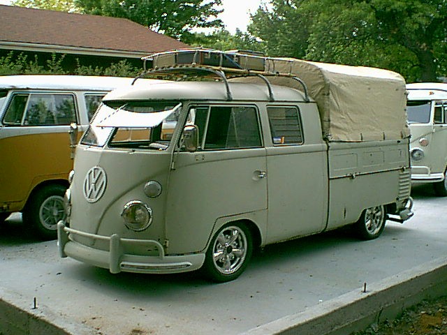 Volkswagen Crew Cab