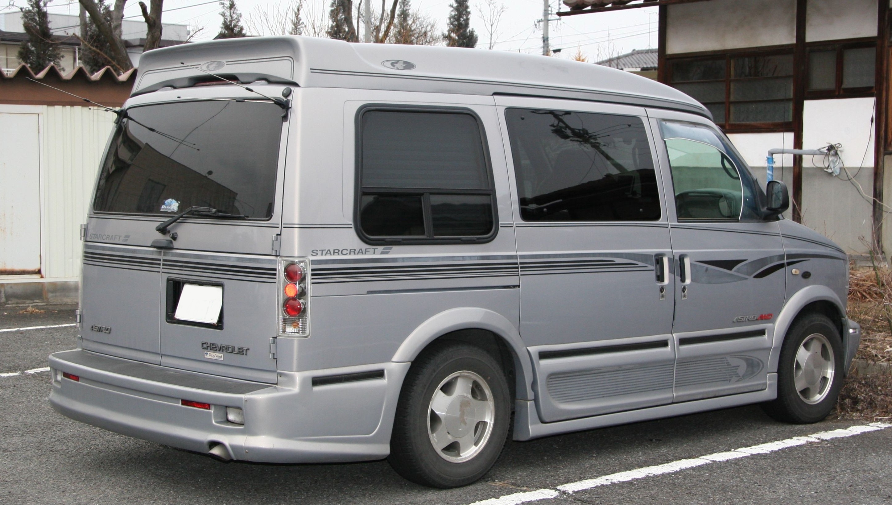 Chevrolet Astro AWD