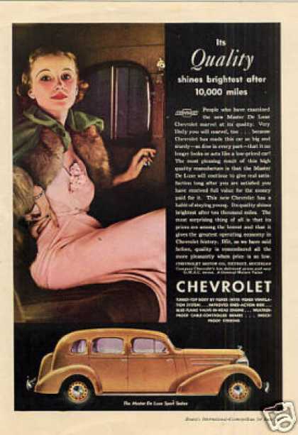 Chevrolet Master Deluxe Sport Sedan