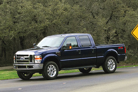 Ford F-250 Super Duty Crew Cab