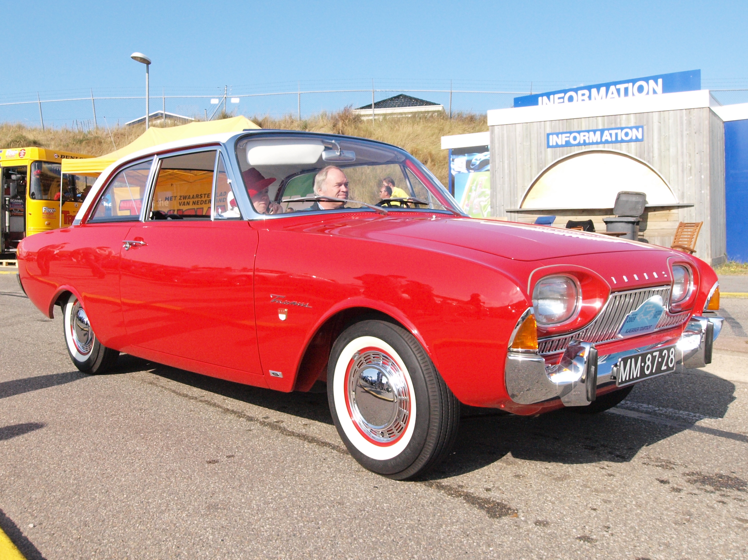 Ford Taunus 17M TS